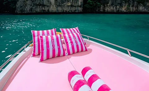  Phi Phi Islands (8h) | Speedboat Pink Dolphin