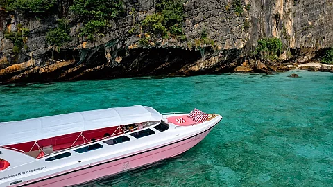  Phi Phi Islands (8h) | Speedboat Pink Dolphin