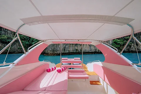  Phi Phi Islands (8h) | Speedboat Pink Dolphin