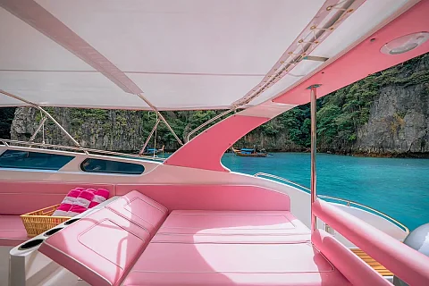 Phi Phi Islands (8h) | Speedboat Pink Dolphin