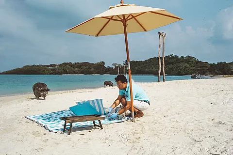  Koh Madsum (Pig Island) (afternoon 4h) | Emerald