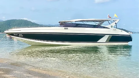 Amanda — 38ft Custom Build Private Speedboat Charter Koh Samui