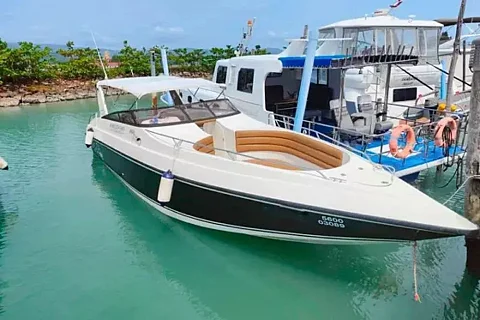 Johanna — 38ft Custom Build Private Speedboat Charter Koh Samui