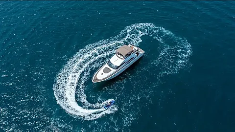   | 65ft Princess Yacht | 