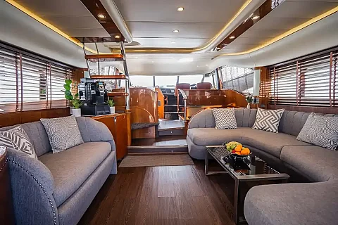   | 65ft Princess Yacht | 