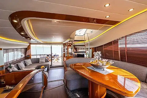   | 65ft Princess Yacht | 